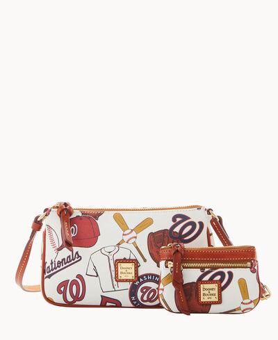 MLB Nationals Lexi Crossbody Sm Coin Case