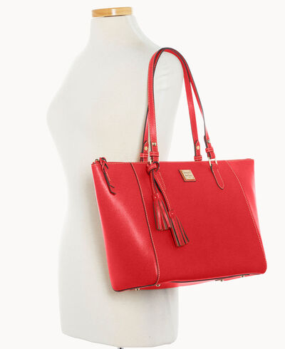 Saffiano Large Maxine