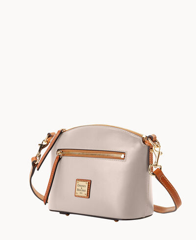 Wexford Leather Domed Crossbody