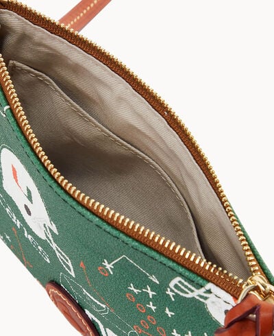 Collegiate University of Miami Top Zip Crossbody