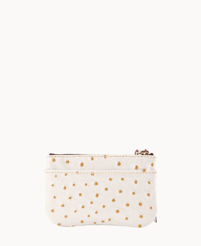 Ostrich Small Coin Case