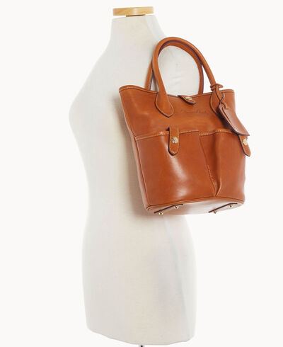 Florentine Bucket Bag