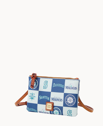 MLB Mariners Top Zip Crossbody