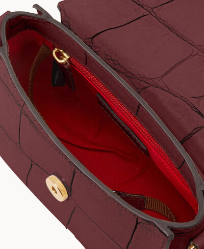 Denison Beacon Saddle Crossbody