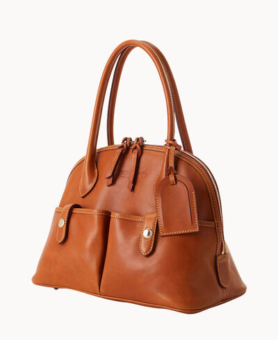 Florentine Domed Satchel