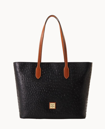 Ostrich Large Tote