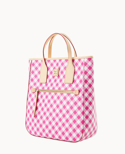 Gingham II Handle Tote