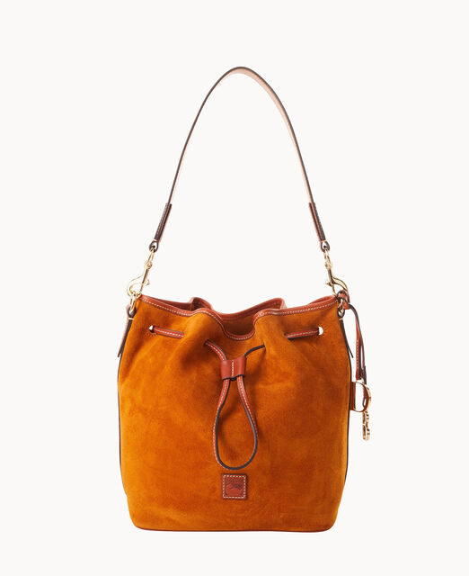 Suede Drawstring