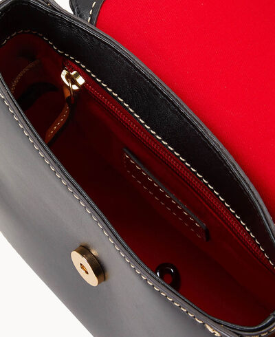 Wexford Leather Saddle Crossbody