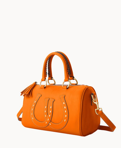 Western Barrel Satchel