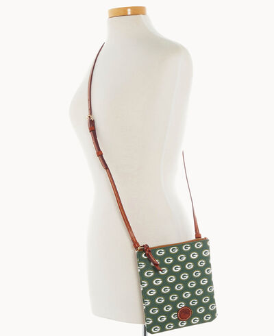 NFL Packers North South Top Zip Crossbody