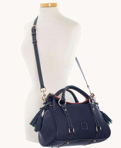 Pebble Grain Large Satchel