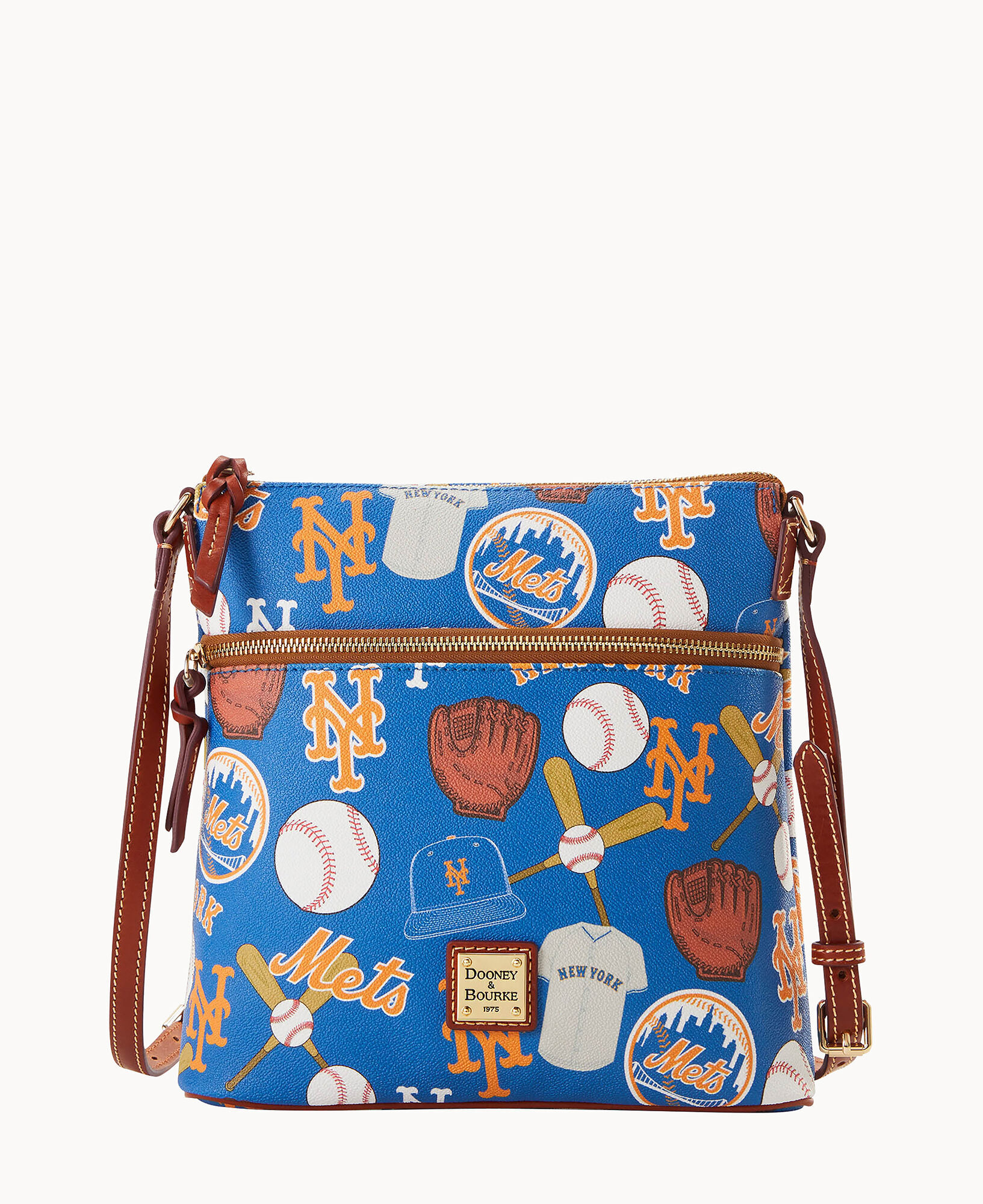 Dooney Bourke MLB Mets Crossbody