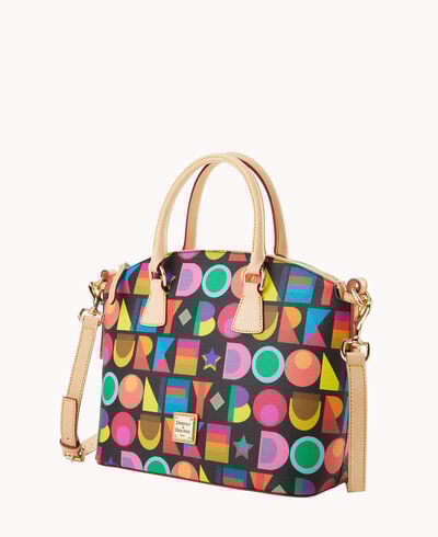 Art Deco Domed Satchel