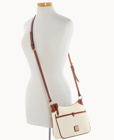 Pebble Grain Small Kimberly Crossbody