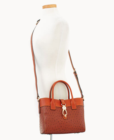 Ostrich Amelie Tote