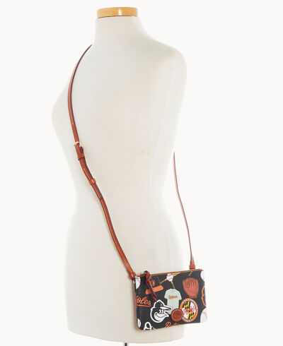 MLB Orioles Top Zip Crossbody