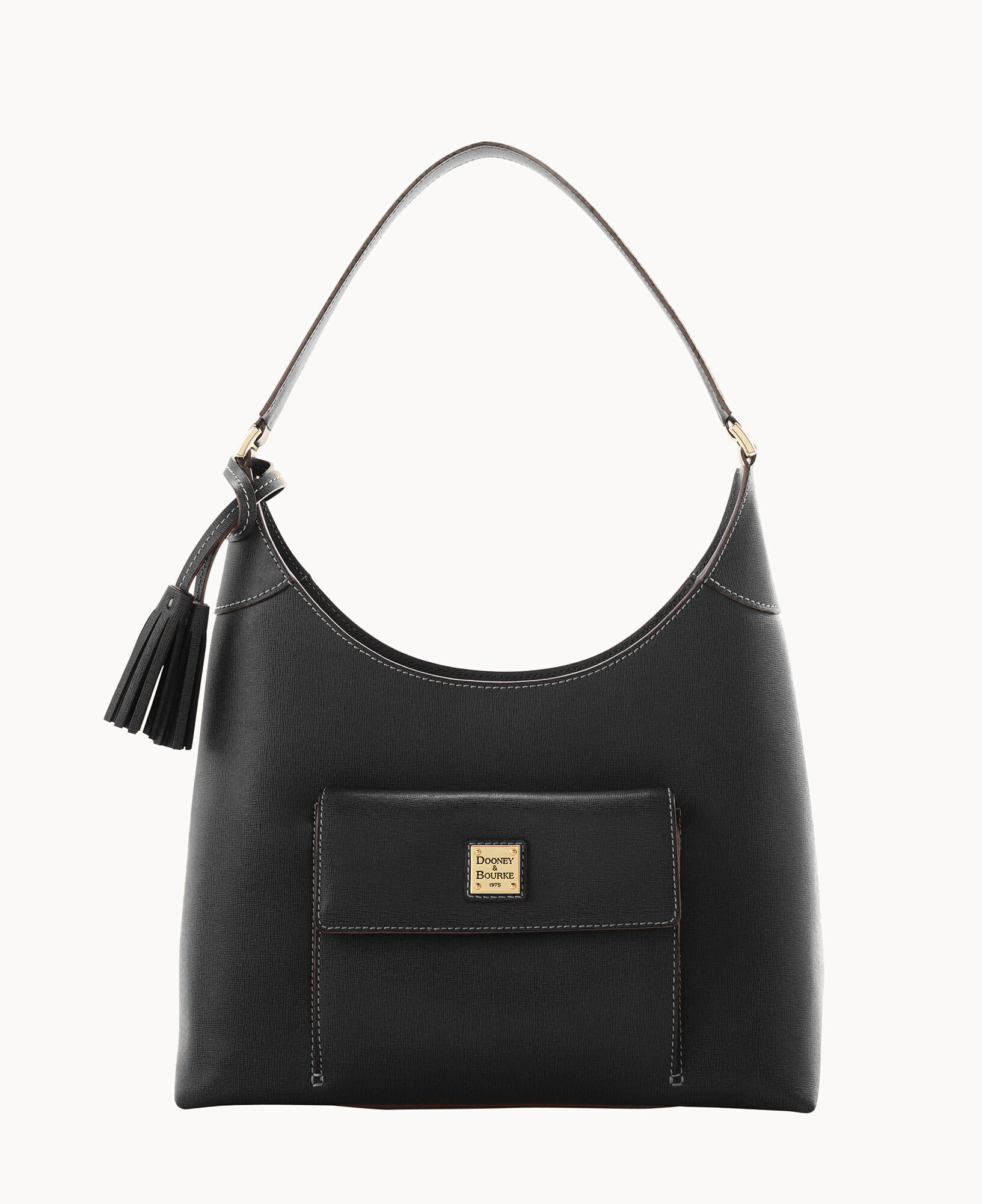 Dooney & deals bourke saffiano hobo