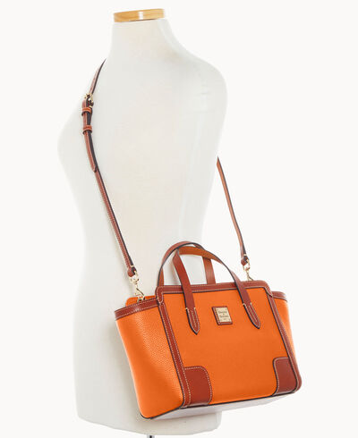 Pebble Grain Small Shopper
