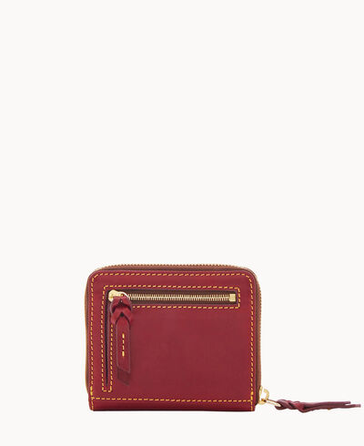 Florentine Small Zip Around Wallet