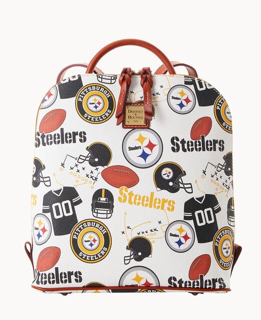 NFL Steelers Zip Pod Backpack