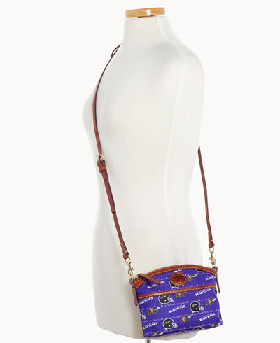 NFL Ravens Domed Crossbody