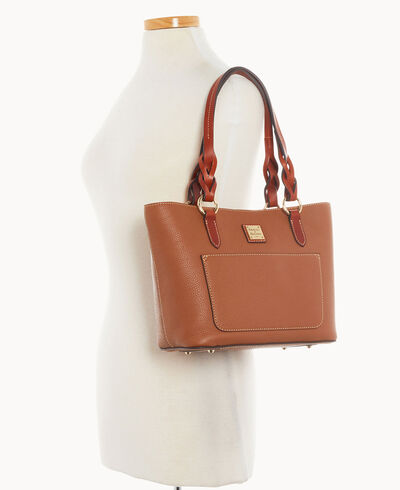 Pebble Grain Small Gretchen Tote