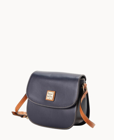 Wexford Leather Saddle Crossbody