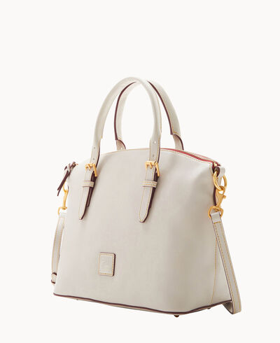 Florentine Domed Satchel