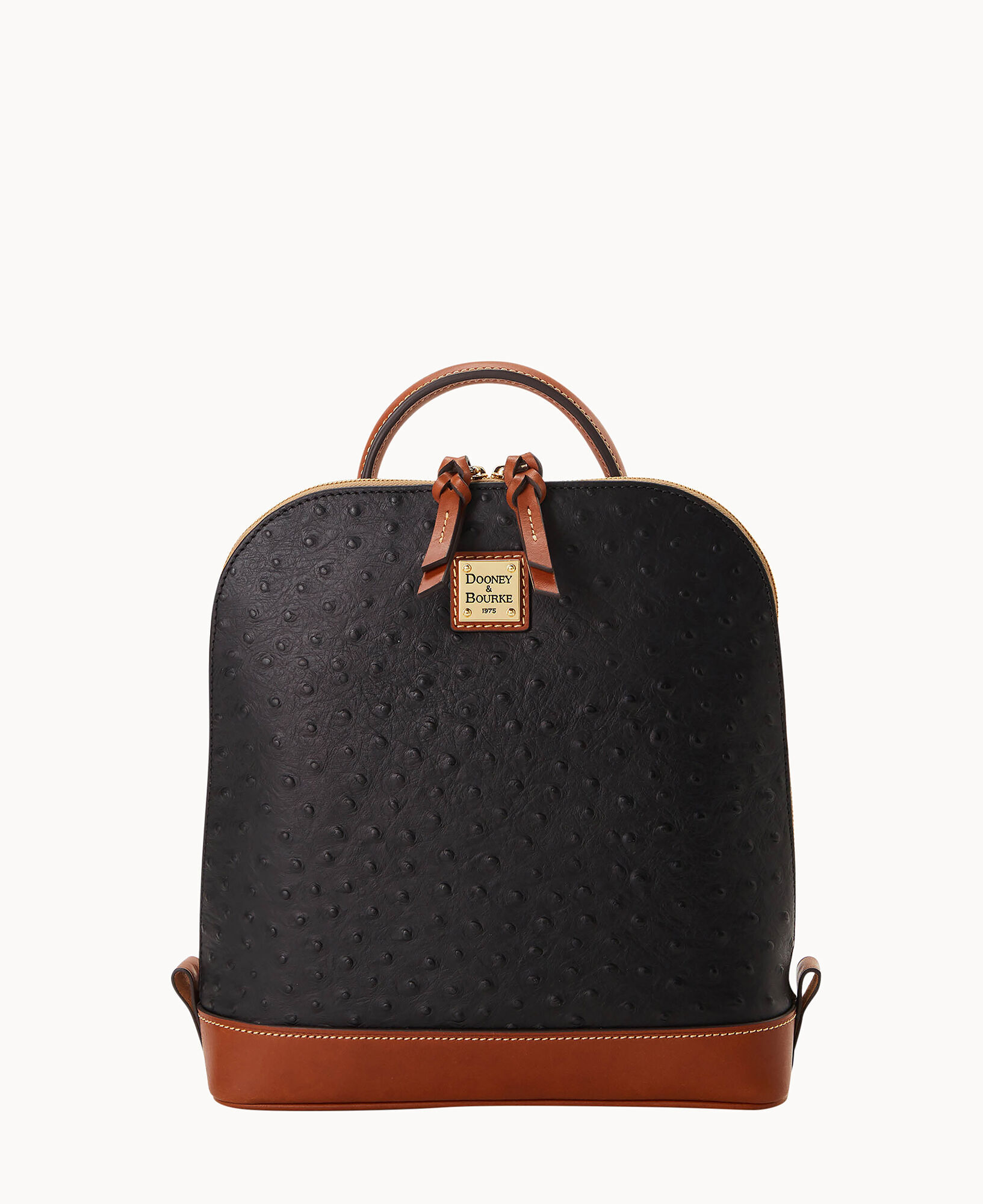 Dooney Bourke Ostrich Pod Backpack