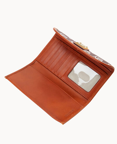 Collegiate Texas AM University Continental Clutch