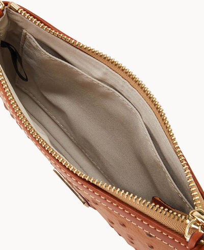 NFL Rams Large Slim Wristlet