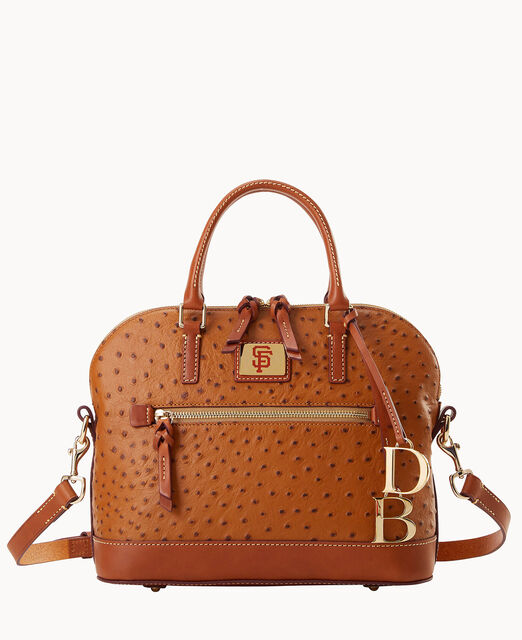 MLB Giants Domed Zip Satchel