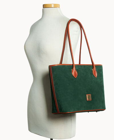 Suede Tote