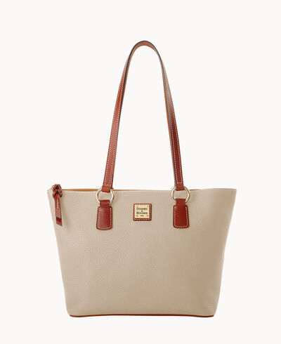 Pebble Grain Small Wren Zip Tote