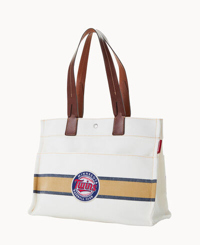 MLB Twins Medium Tote