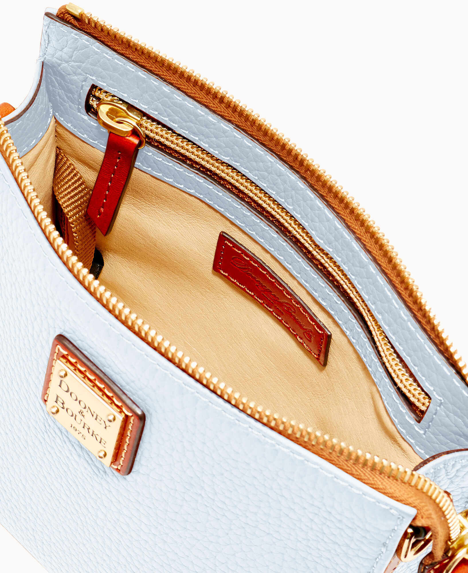 Pebble grain janine crossbody hotsell