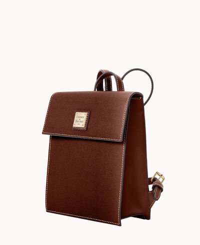 Saffiano Backpack