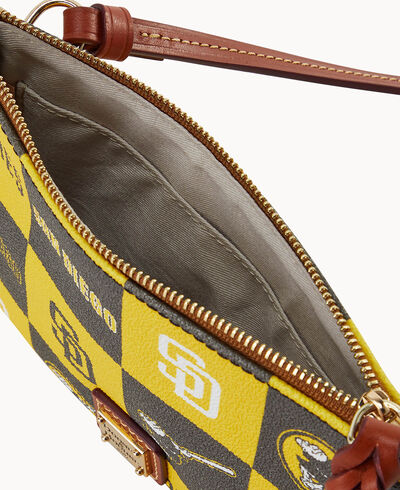 MLB Padres Top Zip Crossbody