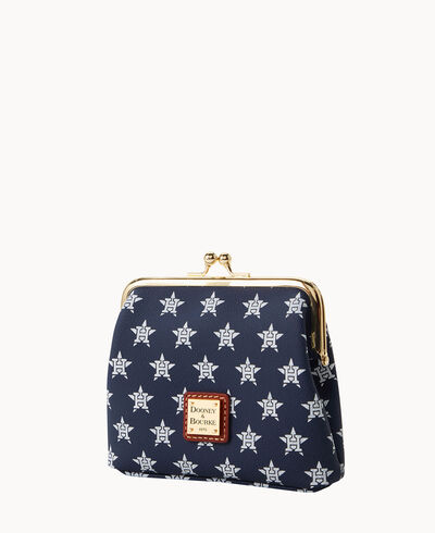 MLB Astros Large Framed Purse