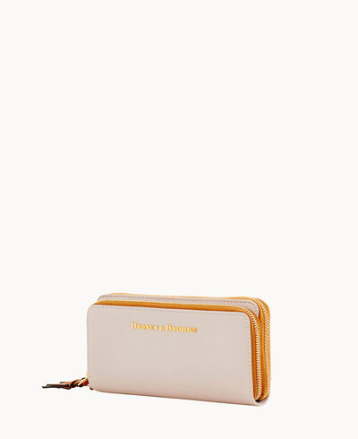 City Double Zip Wallet