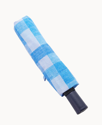 Quadretto Check Umbrella