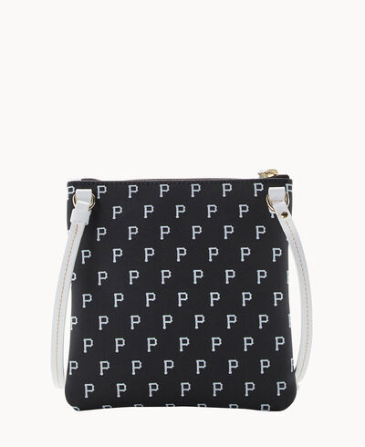 MLB Pirates Triple Zip Crossbody