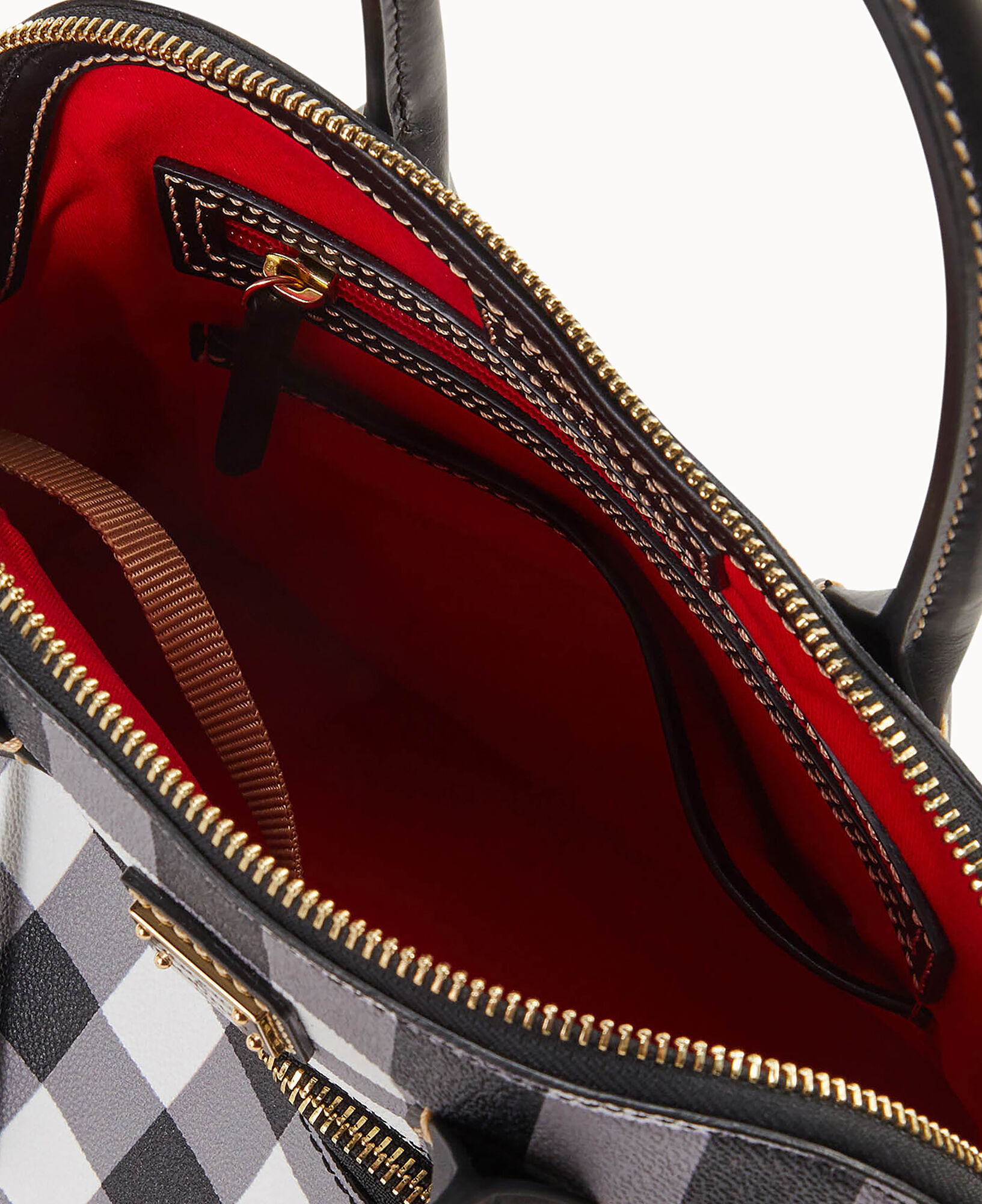 Tucker Domed Satchel