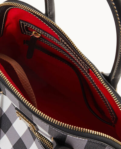 Tucker Domed Satchel