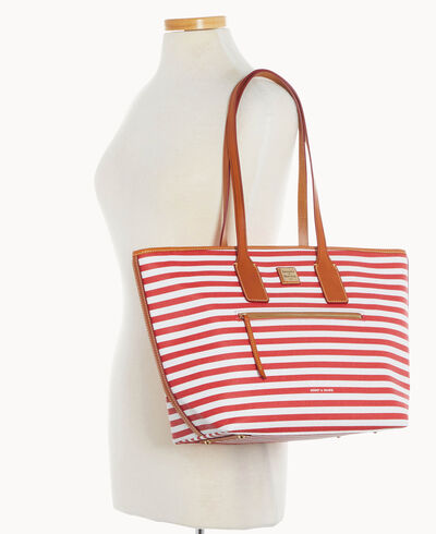 Sullivan Coated Cotton Tote