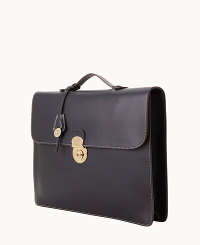 Alto Small Gusset Briefcase