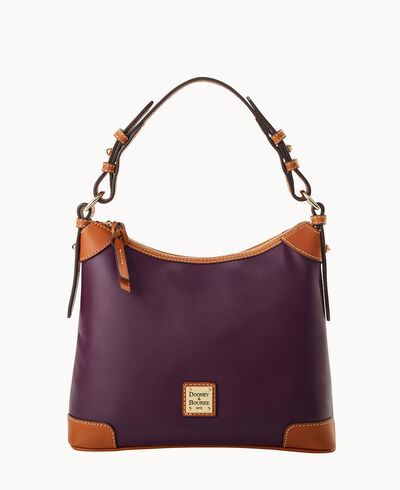 Wexford Leather Small Hobo
