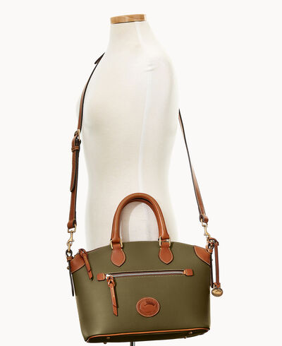 All Weather Leather 3.0 Domed Satchel 30