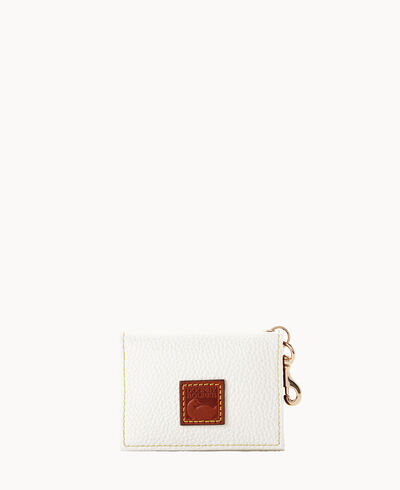 Pebble Grain Id Card Case